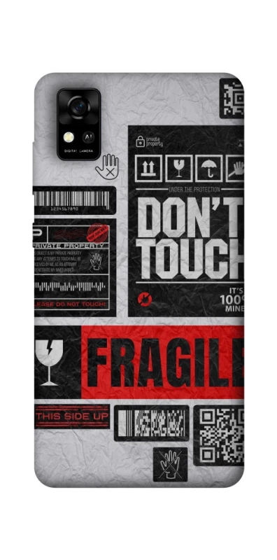 Чохол на ZTE Blade A31 Don't touch фото 1 з 1