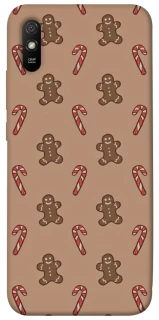 Чохол на Xiaomi Redmi 9A Новорічний v9 фото 1 з 1