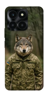 Чохол на Huawei Honor X6a Вовк захисник фото 1 з 1