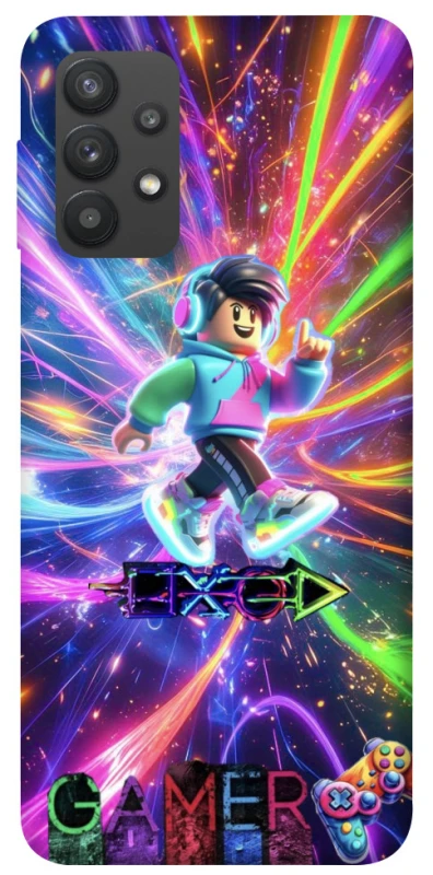 Чохол на Samsung Galaxy A32 (A325F) 4G Roblox collage ver.2 фото 1 з 1