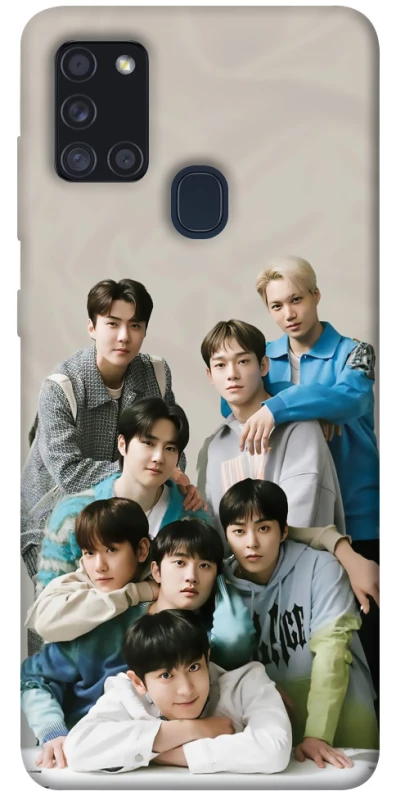 Чохол на Samsung Galaxy A21s EXO фото 1 з 1