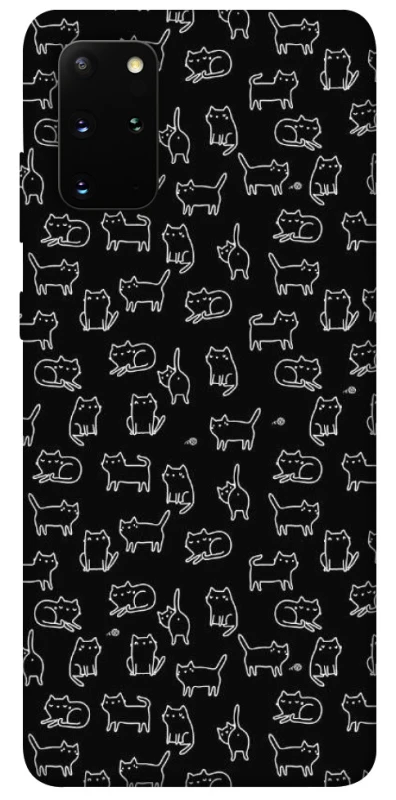 Чехол на Samsung Galaxy S20+ Black Cats фото 1 из 1