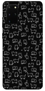 Чохол на Samsung Galaxy S20+ Black Cats фото 1 з 1