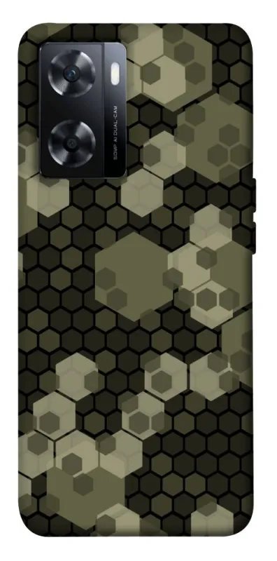 Чохол на OnePlus Nord N20 SE Camouflage v9 фото 1 з 1