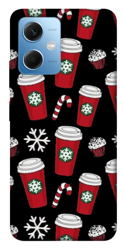 Чохол на Xiaomi Poco X5 5G Новорічний v40 фото 1 з 1