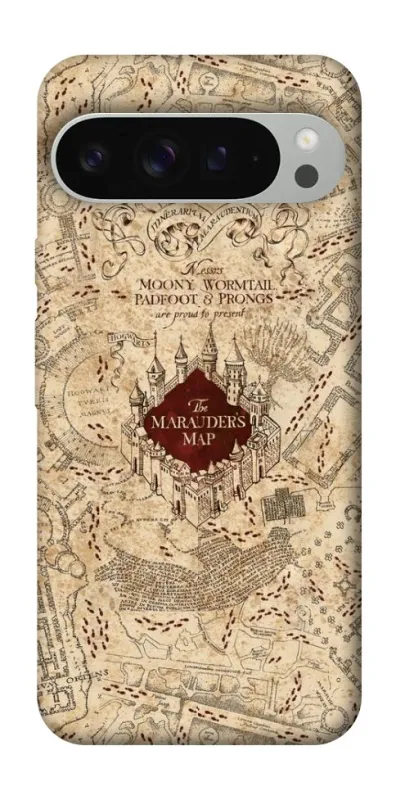 Чехол на Google Pixel 9 Pro XL Marauders map фото 1 из 1