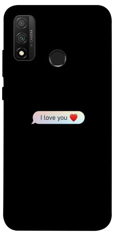 Чохол на Huawei P Smart (2020) Love aesthetic ver.10 фото 1 з 1