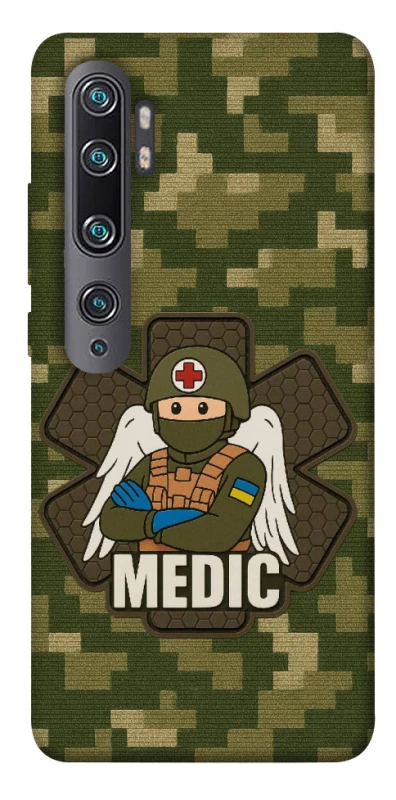 Чохол на Xiaomi Mi Note 10 / Note 10 Pro / Mi CC9 Pro Medic фото 1 з 1