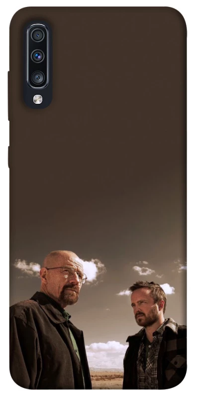 Чохол на Samsung Galaxy A70 (A705F) Breaking Bad фото 1 з 1