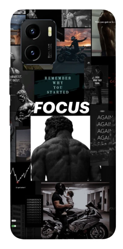 Чохол на Vivo Y15s Focus фото 1 з 1