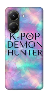 Чохол на Xiaomi Poco X6 Pro K-Pop Demon Hunters Logo фото 1 з 1