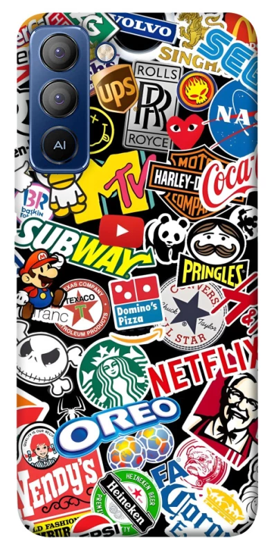 Чехол на TECNO Pop 5 LTE brands фото 1 из 1