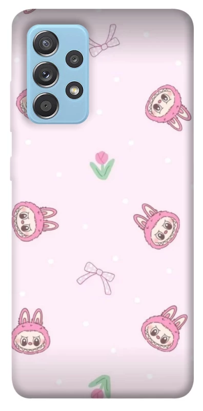 Чохол на Samsung Galaxy A52 4G / A52 5G Labubu Flower фото 1 з 1