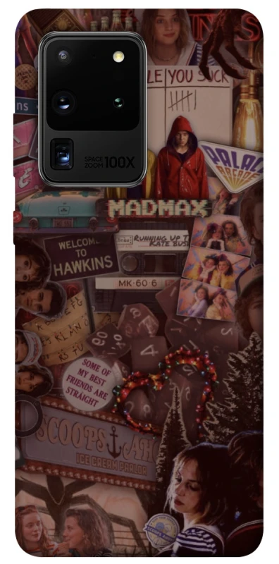 Чохол на Samsung Galaxy S20 Ultra Stranger Things ver.25 фото 1 з 1