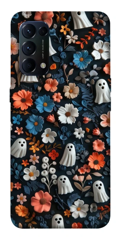 Чохол на Oppo Reno 5 4G Halloween Style фото 1 з 1