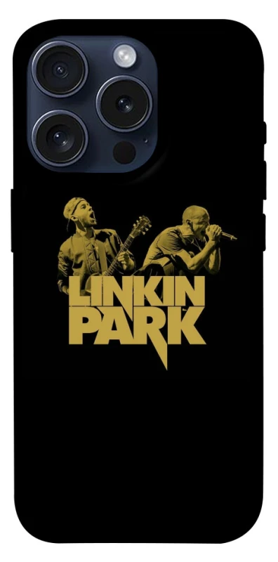 Чохол на Apple iPhone 15 Pro (6.1") Linkin Park logo ver.5 фото 1 з 1