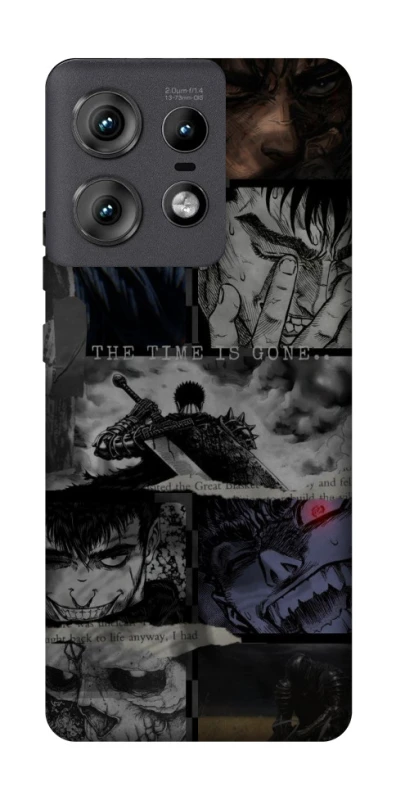 Чохол на Motorola Edge 50 Pro Berserk collage ver.3 фото 1 з 1