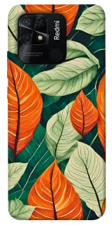 Чохол на Xiaomi Redmi 10C Leaves фото 1 з 1