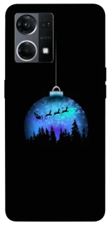 Чехол на Oppo Reno 7 4G Christmas spirit фото 1 из 1
