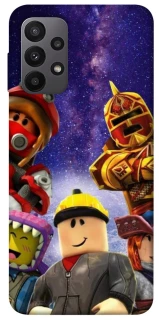 Чехол на Samsung Galaxy A23 4G Roblox galaxy warriors фото 1 из 1