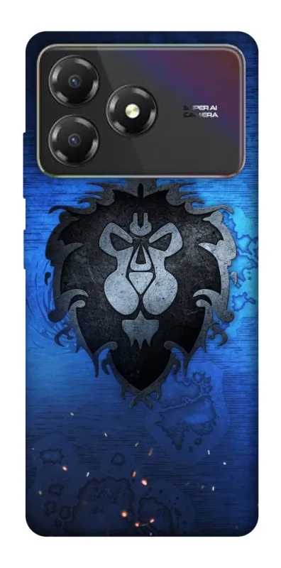 Чехол на ZTE Blade A36 Warcraft v1 фото 1 из 1