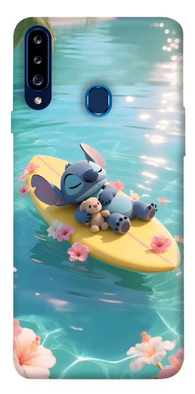 Чехол на Samsung Galaxy A20s Stitch ver.8 фото 1 Чехол на Samsung Galaxy A20s Stitch ver.8 фото 1 из 1