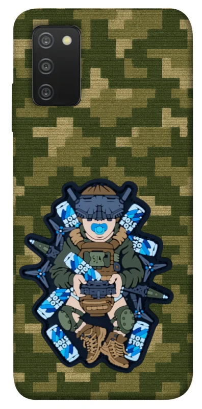 Чохол на Samsung Galaxy A03s PILOT NON STOP фото 1 з 1