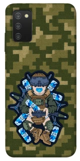 Чохол на Samsung Galaxy A03s PILOT NON STOP фото 1 з 1