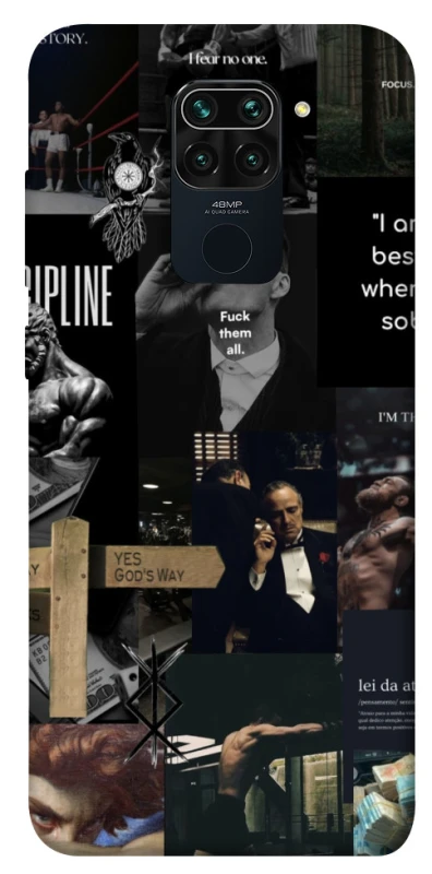 Чохол на Xiaomi Redmi Note 9 / Redmi 10X Men's style v2 фото 1 з 1