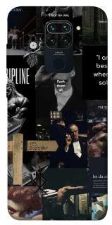 Чохол на Xiaomi Redmi Note 9 / Redmi 10X Men's style v2 фото 1 з 1