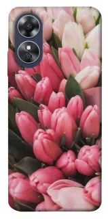 Чохол на Oppo A17 Flowers v3 фото 1 з 1