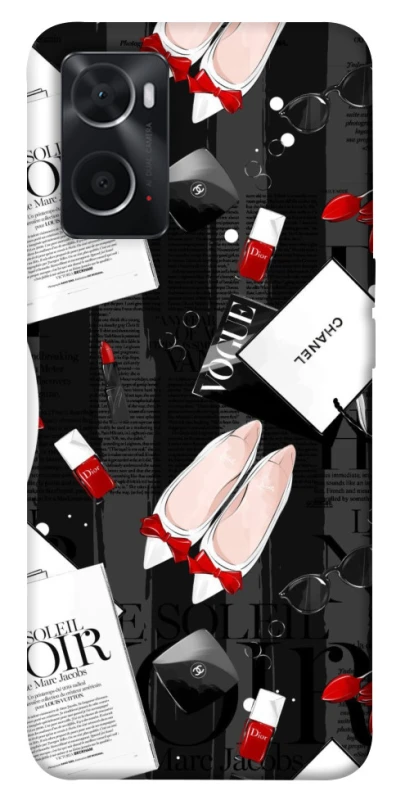 Чохол на Oppo A76 4G Fashion collage ver.4 фото 1 з 1