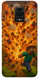 Чохол на Xiaomi Redmi Note 9s / Note 9 Pro / Note 9 Pro Max Minecraft v7 фото 1 з 1