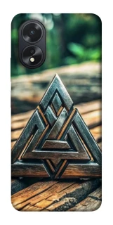 Чохол на Oppo A18 Valknut ver.2 фото 1 з 1