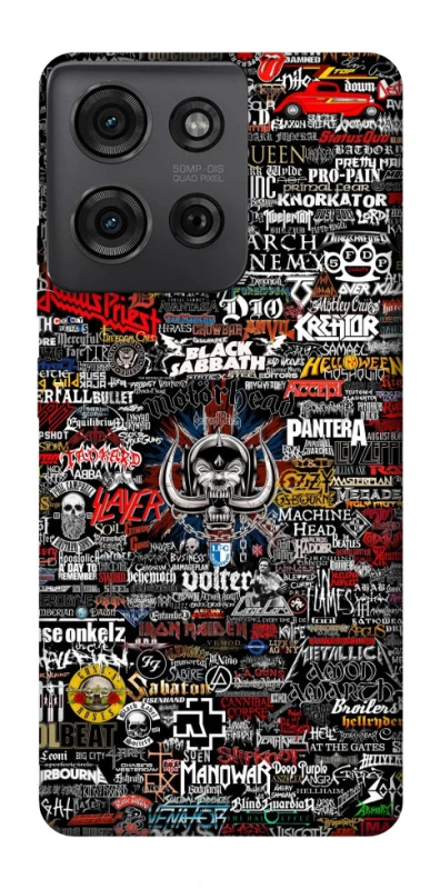 Чохол на Motorola Moto G75 My playlist ver.3 фото 1 з 1