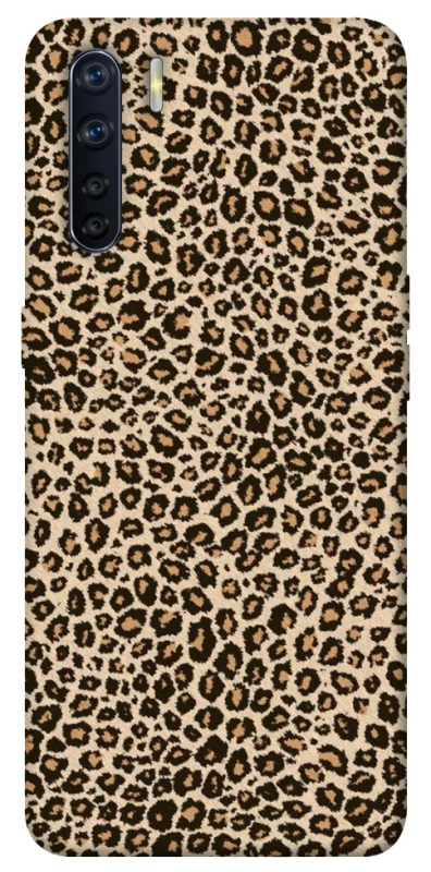 Чехол на Oppo A91 Leopard Skin v2 фото 1 из 1