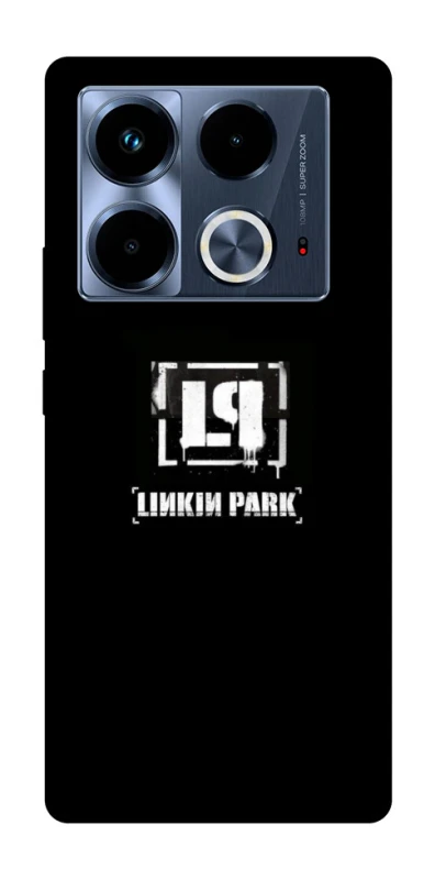 Чохол на Infinix Note 40 4G Linkin Park logo ver.4 фото 1 з 1