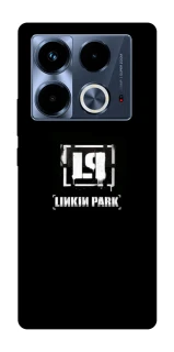 Чохол на Infinix Note 40 4G Linkin Park logo ver.4 фото 1 з 1