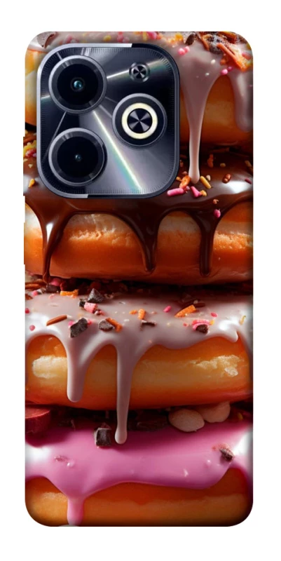 Чохол на Infinix Hot 40i Пончики фото 1 з 1