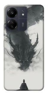Чохол на Xiaomi Poco C65 dragon mood фото 1 з 1