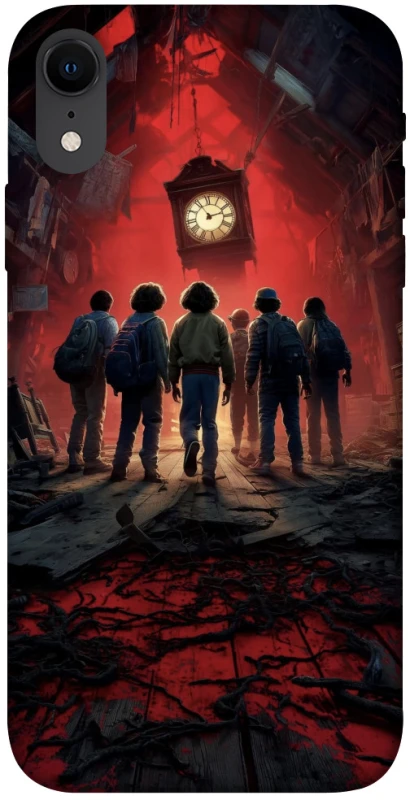 Чохол на Apple iPhone XR (6.1") Stranger Things ver.27 фото 1 з 1