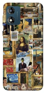 Чохол на Motorola Moto E13 Art collage ver.9 фото 1 з 1