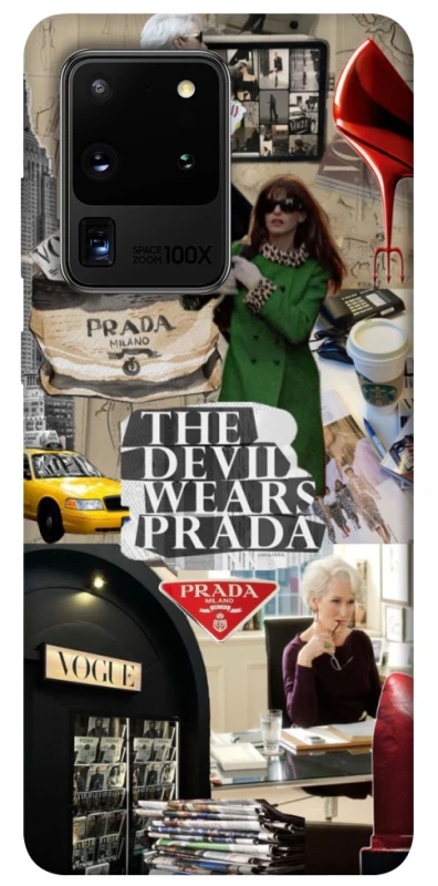 Чохол на Samsung Galaxy S20 Ultra Fashion collage ver.14 фото 1 з 1