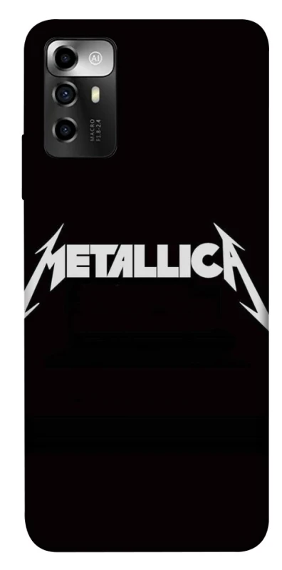 Чохол на ZTE Blade A72 Metallica logo фото 1 з 1