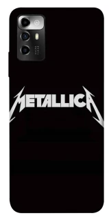 Чохол на ZTE Blade A72 Metallica logo фото 1 з 1