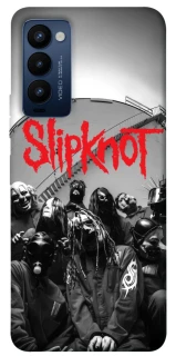 Чехол на TECNO Camon 18 Slipknot ver.4 фото 1 из 1