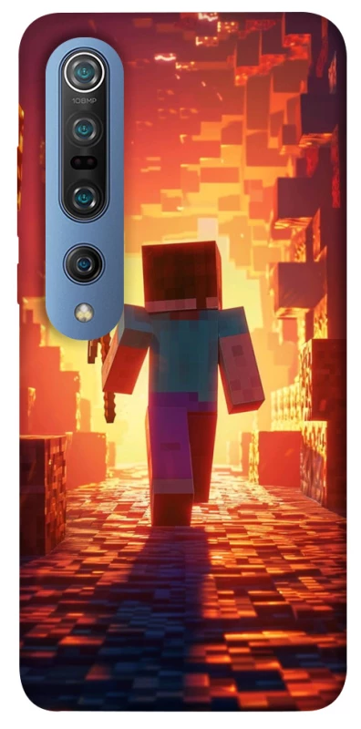 Чохол на Xiaomi Mi 10 / Mi 10 Pro Minecraft adventure фото 1 з 1