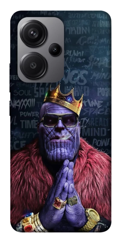 Чохол на Xiaomi Redmi Note 13 Pro+ Thanos on style фото 1 з 1