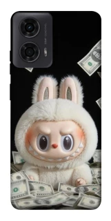 Чохол на Motorola Moto G04 Dollar Labubu фото 1 з 1