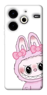 Чехол на TECNO Pova 6 Neo (LI6) Labubu White фото 1 из 1